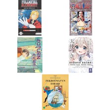 Akılçelen Kitaplar Full Metal Alchemist 1-Çelik Simyacı... +4 Çizgi Roman