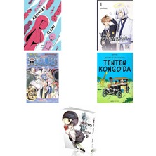 Yabancı Yayınları Kadınlar Alemi... +4 Çizgi Roman