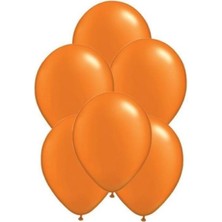 Sahra Balon Açık Turuncu Balon - 10 Adet