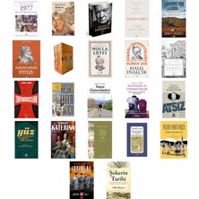 İletişim Yayınları 1977... +21 Tarih Kitabı