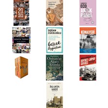 Kronik Kitap 20. Yüzyıl Siyasal Tarihi (Ciltli): (1914 - 1995)... +9 Tarih Kitabı