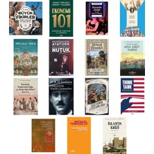 Kronik Kitap Dakikalar Içinde Büyük Fikirler - Dünyayı Değiştiren 200 Tem... +14 Tarih Kitabı