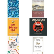 Kronik Kitap Bakterin Kadar Yaşa: Içimizdeki Evren: Mikrobiyotamız... +5 Tarih Kitabı