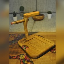 UltraMint Ahşap ve Epoksi Masa Düzenleyici, Kişisel Eşya Organizeri