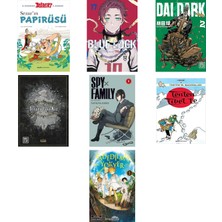 Alfa Yayınları Asteriks Sezar'ın Papirüsü - 36... +6 Çizgi Roman