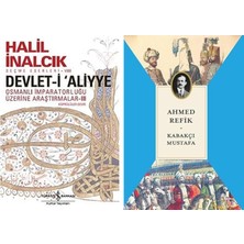 İş Bankası Kültür Yayınları Devlet-I Aliyye - Iıı: Osmanlı Imparatorluğu Üzerine Araştır... +1 Tarih Kitabı