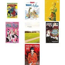 Marmara Çizgi Amazing Spider-Man 129... +6 Çizgi Roman