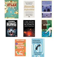 Atlas (Ciltli): Kıtalar, Denizler ve Kültürler Arası Yolculu... +7 Kitap