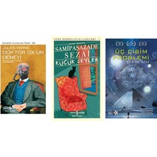 İş Bankası Kültür Yayınları Doktor Ox'un Deneyi: Modern Klasikler Dizisi - 92... +2 Kitap