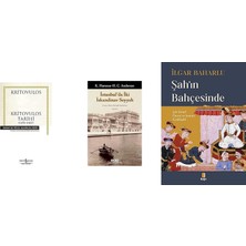 İş Bankası Kültür Yayınları Kritovulos Tarihi (1451-1467): Hasan Ali Yücel Klasikler Diz... +2 Tarih Kitabı