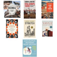Kronik Kitap Dakikalar Içinde Roma: 200 Maddede Roma Imparatorluğu’nun Ta... +6 Tarih Kitabı