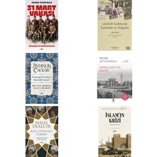 Kronik Kitap 31 Mart Vakası: Belgeler ve Tanıklıklarla... +5 Tarih Kitabı