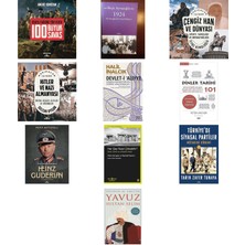 Kronik Kitap 100 Büyük Savaş (Ciltli): Dünya Tarihine Yön Veren... +9 Tarih Kitabı