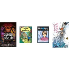 Olimpos Çocuk Gümüş Gözler - Freddy'nin Pizza Dükkanı'nda Beş Gece (Çizgi ... +3 Çizgi Roman