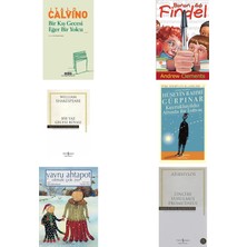 Yapı Kredi Yayınları Bir Kış Gecesi Eğer Bir Yolcu... +5 Kitap