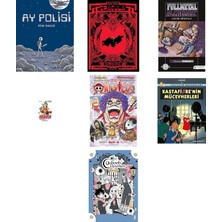 İthaki Yayınları Ay Polisi (Ciltli)... +6 Çizgi Roman