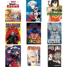 Alfa Yayınları Asteriks 13 - Asteriks ve Kazan... +8 Çizgi Roman