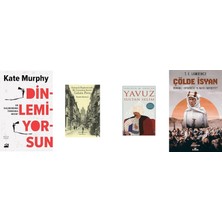 Doğan Kitap Dinlemiyorsun: Ne Kaçırdığının Farkında Mısın?... +3 Tarih Kitabı