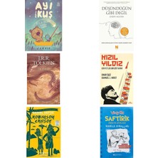 İthaki Yayınları Ayı ile Kuş 2 - Yıldızlar ve Diğer Öyküler... +5 Kitap