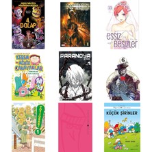 Olimpos Çocuk 4.dolap - Freddy'nin Pizza Dükkanı'nda Beş Gece (Çizgi Roman... +8 Çizgi Roman