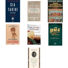 Kronik Kitap Cıa Tarihi 1947-2022: Amerikan Gizli Servisi ve Faaliyetleri... +6 Tarih Kitabı