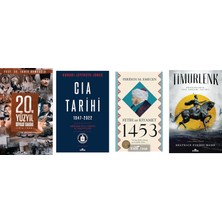 Kronik Kitap 20. Yüzyıl Siyasal Tarihi (Ciltli): (1914 - 1995)... +3 Tarih Kitabı