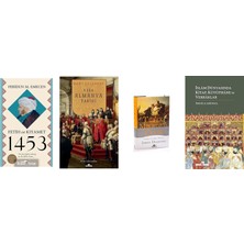 Kapı Yayınları Fetih ve Kıyamet 1453: “ya Ben Şehri Alırım Ya Da Şehir Beni... +3 Tarih Kitabı