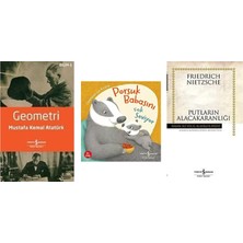 İş Bankası Kültür Yayınları Geometri: Mustafa Kemal Atatürk... +2 Kitap