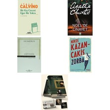 Yapı Kredi Yayınları Bir Kış Gecesi Eğer Bir Yolcu... +4 Kitap