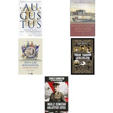 Kronik Kitap Augustus: Roma'nın Ilk Imparatoru... +4 Tarih Kitabı