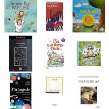 İş Bankası Kültür Yayınları Annem Bir Melek... +8 Kitap