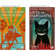 İş Bankası Kültür Yayınları Seksen Günde Dünya Gezisi: Modern Klasikler Serisi 94... +1 Kitap