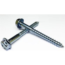 Vice Avm Altıköşe Başlı Flanşlı Trifon Vida 10X120 - 100 Adet Tg-V 3423