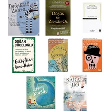 İş Bankası Kültür Yayınları Dedektif Zebra ve Kayıp Kurabiyelerin Gizemi... +7 Kitap