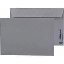 Doğan Mektup Kraft Zarf 11,4X16,20 90GR Gri Zarf Sarı Zarf - 25 Adet