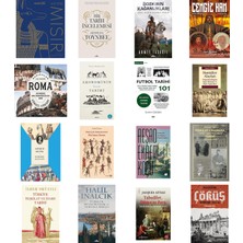 Alfa Yayınları Antik Mısır (Ciltli): Eksiksiz Görsel Tarih... +15 Tarih Kitabı