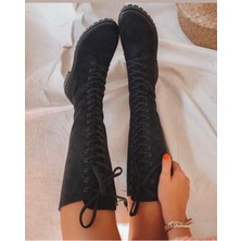 Miss Zülüf Uzun Bot Çizme Postal