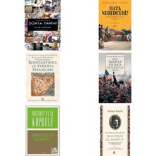 Alfa Yayınları Dünya Tarihi: Yeni Bir Bakış Açısıyla... +5 Tarih Kitabı