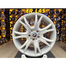 Oem Jant 4 Adet Bmw Orıjınal 8.5-9.5*19 5*120 ET46 72.6 Silver Jant Revize Edilmiş (Takım)