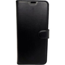Lenax Leather Samsung Galaxy A37 5g Cüzdanlı Kapaklı Kılıf Kartlıklı Standlı Kopçalı