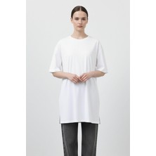 Puane Kadın Basic Uzun Tişört