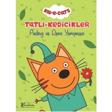 Keskin Color Tatlı Kedicikler Hikaye Kitabı Puding ve Dans Yerışması 20X28 6 Yp