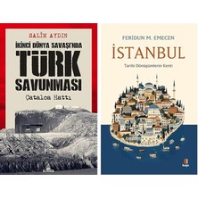 Kronik Kitap Ikinci Dünya Savaşı’nda Türk Savunması: Çatalca Hattı... +1 Tarih Kitabı