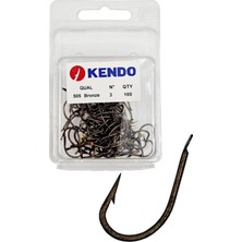 Oslo Kendo (505) 100 Adet No:2/0 Bronze İğne