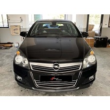 Tuning Vadisi Astra H Makyajlı Batman Yarasa Ayna Kapağı Piano Black / 2010-2013 Arası