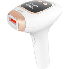 Umie IPL99 Beyaz 3 Başlık 9 Hız Kademeli Ipl Lazer Epilasyon Cihazı 1 Milyon Atım Buzlu Quartz Tüp