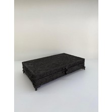 UltraMint 12 Bölmeli Ahşap Takı Organizeri, Şık ve Fonksiyonel Saklama Çözümü