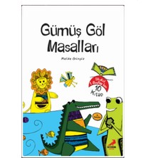 Ema Gümüş Göl Masalları Hikaye Setinden 1.2.sınıflar Için - 3 Adet Farklı Kitap