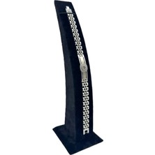 Sezgin Kutu ve Aksesuar Tekli Dikey Bileklik Standı Siyah