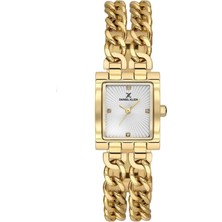 Daniel Klein Yeni Sezon Kadın/kız Kol Saati 2 Yıl Garantili Çelik Zincir Orijinal